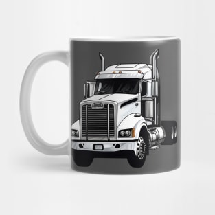 cute tractor design Mug